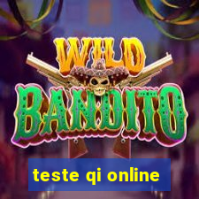 teste qi online